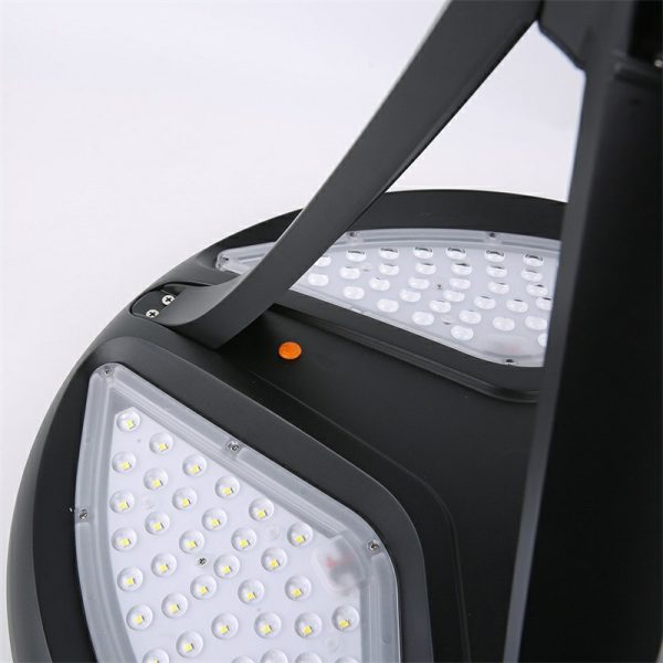 چراغ حیاط خورشیدی 40 وات، برند Newsky، مدل SCL-004R - تصویر 5