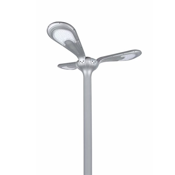 چراغ حیاط خورشیدی 45 وات، برند Newsky، مدل SCL-007-3