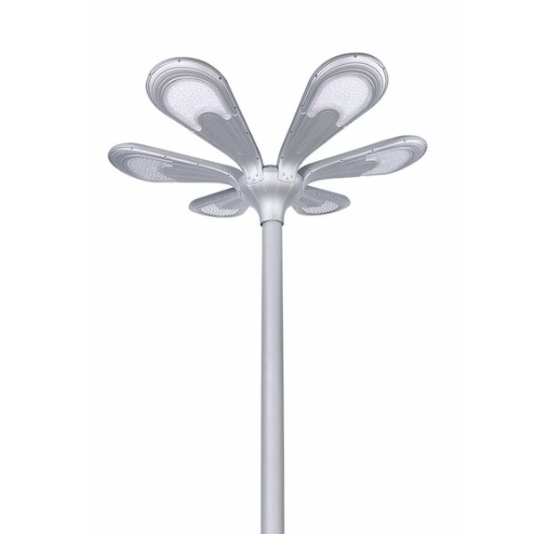 چراغ حیاط خورشیدی 60 وات، برند Newsky، مدل SCL-007plus-6