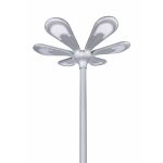 چراغ حیاط خورشیدی 90 وات، برند Newsky، مدل SCL-007-6