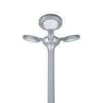 چراغ حیاط خورشیدی 30 وات، برند Newsky، مدل SCL-007plus-3