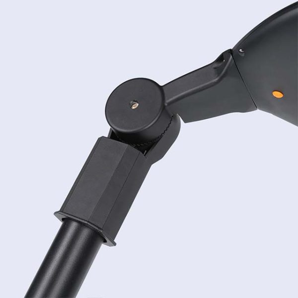 چراغ حیاط خورشیدی 25 وات، برند Newsky، مدل SCL-008-B - تصویر 3