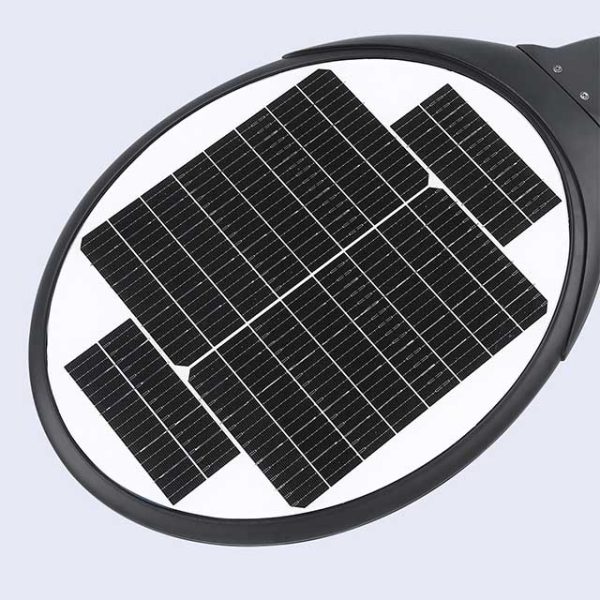 چراغ حیاط خورشیدی 25 وات، برند Newsky، مدل SCL-008-B - تصویر 5