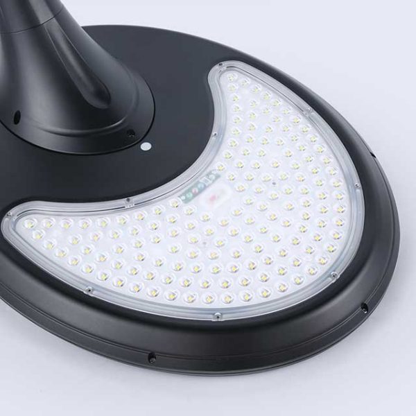 چراغ حیاط خورشیدی 40 وات، برند Newsky، مدل SCL-008plus - تصویر 3