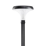 چراغ حیاط خورشیدی 20 وات، برند Newsky، مدل SCL-TT553