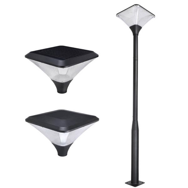 چراغ حیاط خورشیدی 25 وات، برند Newsky، مدل SCL-TYD8805 - تصویر 5