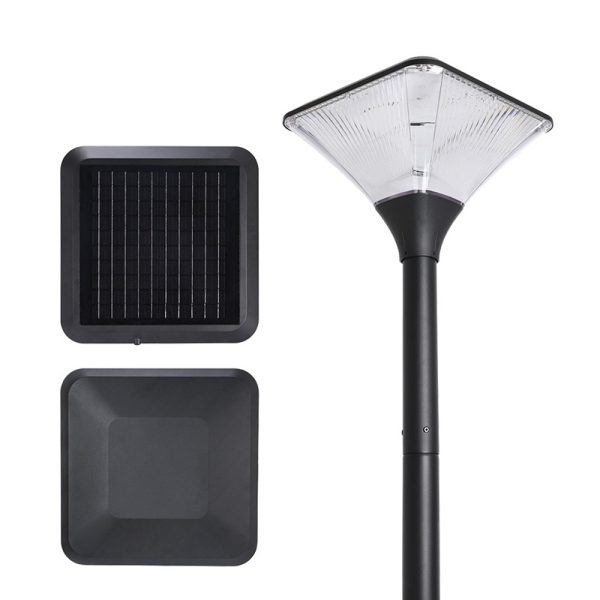 چراغ حیاط خورشیدی 25 وات، برند Newsky، مدل SCL-TYD8805 - تصویر 6