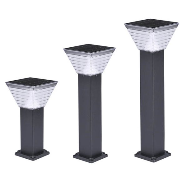 چراغ چمنی خورشیدی 5 وات، برند Newsky، مدل SLL-001B