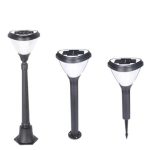 چراغ چمنی خورشیدی 5 وات، برند Newsky، مدل SLL-007