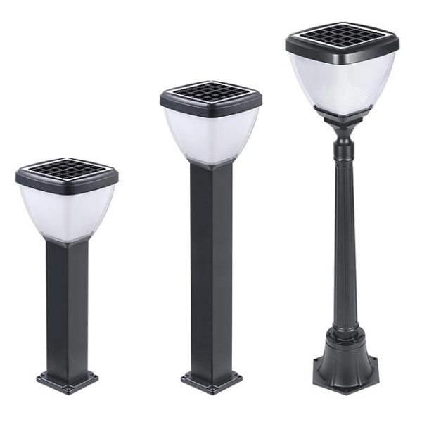 چراغ چمنی خورشیدی 5 وات، برند Newsky، مدل SLL-010