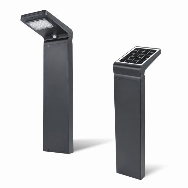 چراغ چمنی خورشیدی 5 وات، برند Newsky، مدل SLL-011