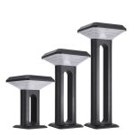 چراغ چمنی خورشیدی 5 وات، برند Newsky، مدل SLL-CPD1201