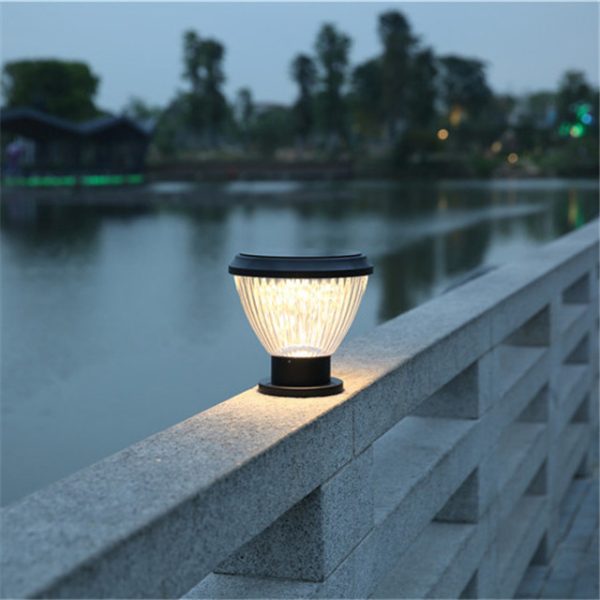 چراغ ستونی خورشیدی 5 وات، برند Newsky، مدل SML-002