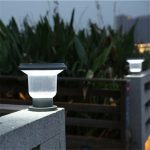 چراغ ستونی خورشیدی 5 وات، برند Newsky، مدل SML-003