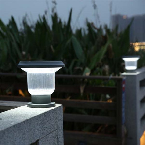 چراغ ستونی خورشیدی 5 وات، برند Newsky، مدل SML-003