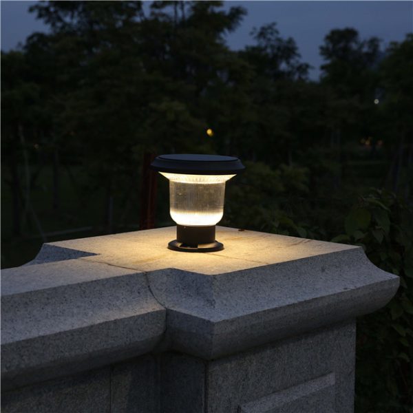 چراغ ستونی خورشیدی 5 وات، برند Newsky، مدل SML-003 - تصویر 4