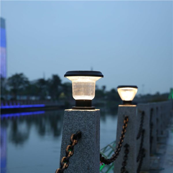 چراغ ستونی خورشیدی 5 وات، برند Newsky، مدل SML-003 - تصویر 5