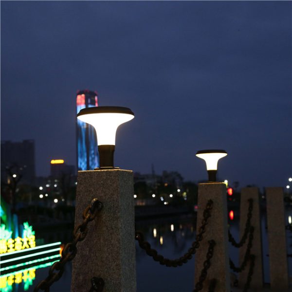 چراغ ستونی خورشیدی 5 وات، برند Newsky، مدل SML-004 - تصویر 3