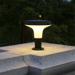 چراغ ستونی خورشیدی 5 وات، برند Newsky، مدل SML-004