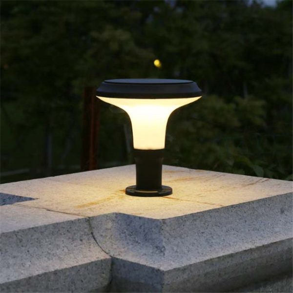 چراغ ستونی خورشیدی 5 وات، برند Newsky، مدل SML-004