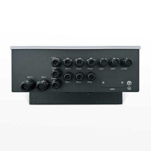 اینورتر خورشیدی هیبرید سه فاز 10 کیلووات، 48 ولت، 200 آمپر، برند ساکو، مدل SUNIN-10KM2-L1P3-EU - تصویر 6