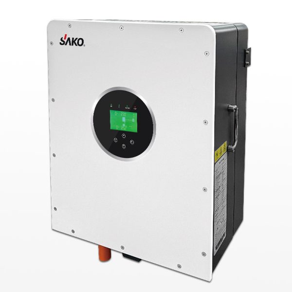 اینورتر خورشیدی هیبرید تک فاز 12 کیلووات، 48 ولت، 250 آمپر، برند ساکو، مدل SUNIN-12KM3-L1P1-EU - تصویر 7