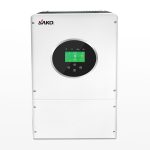 اینورتر خورشیدی هیبرید تک فاز 6 کیلووات، 48 ولت، 135 آمپر، برند ساکو، مدل SUNIN-6KM2-L1P1-EU