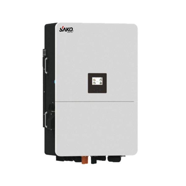 اینورتر خورشیدی هیبرید سه فاز 75 کیلووات، 1000 ولت، 160 آمپر، برند ساکو، مدل SUNIN-75KM6-H1P3-EU