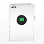 اینورتر خورشیدی هیبرید تک فاز 8 کیلووات، 48 ولت، 190 آمپر، برند ساکو، مدل SUNIN-8KM2-L1P1-EU