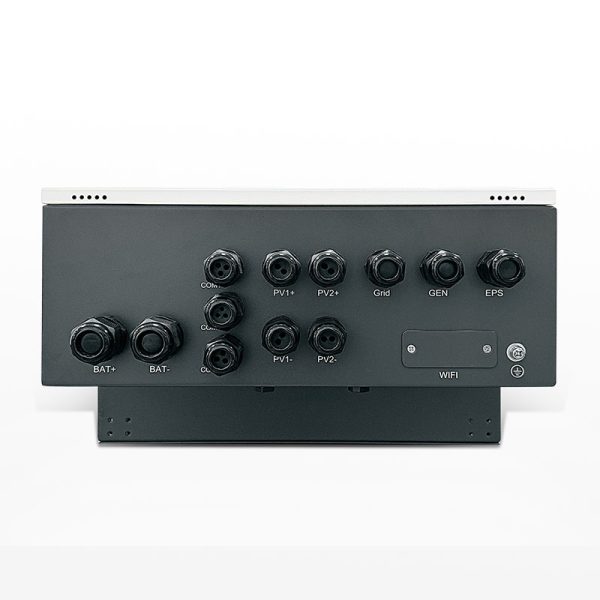 اینورتر خورشیدی هیبرید تک فاز 8 کیلووات، 48 ولت، 190 آمپر، برند ساکو، مدل SUNIN-8KM2-L1P1-EU - تصویر 4