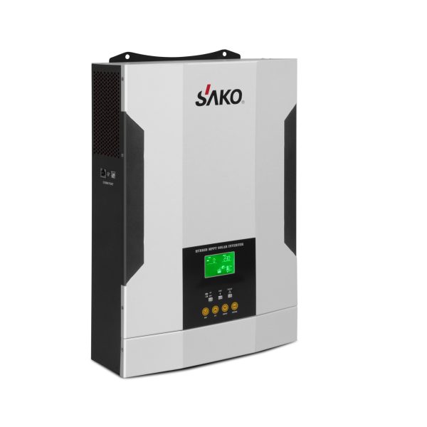 اینورتر خورشیدی آفگرید تک فاز 3.5 کیلووات، 24 ولت، 100 آمپر، برند ساکو، مدل SUNON PRO 3.5K - تصویر 4