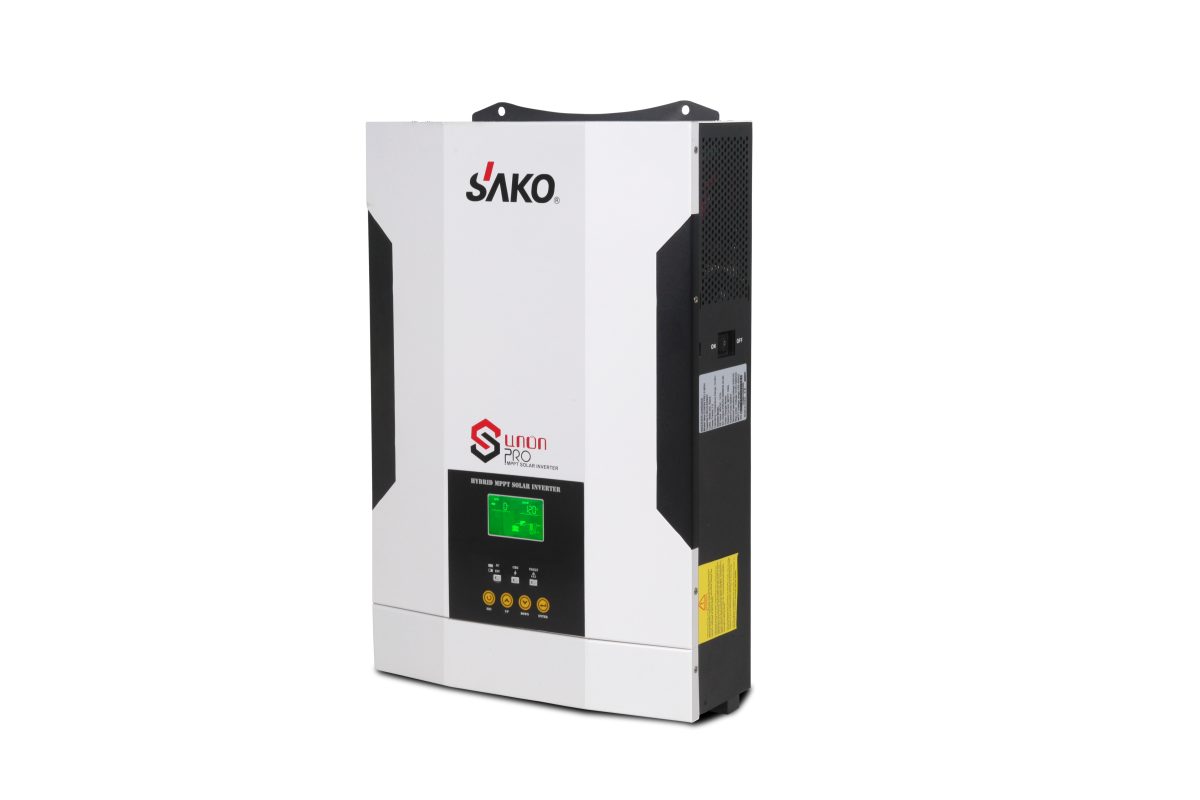 اینورتر خورشیدی آفگرید تک فاز 5.5 کیلووات، 48 ولت، 100 آمپر، برند ساکو، مدل Sunon Pro 5.5K - تصویر 5
