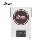 اینورتر خورشیدی هیبرید تک فاز 6.2 کیلووات، 48 ولت، 120 آمپر، برند ساکو، مدل SUNON-ULTRA 6.2KW