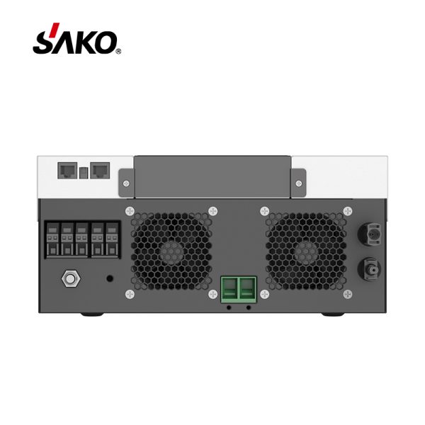اینورتر خورشیدی هیبرید تک فاز 6.2 کیلووات، 48 ولت، 120 آمپر، برند ساکو، مدل SUNON-ULTRA 6.2KW - تصویر 8