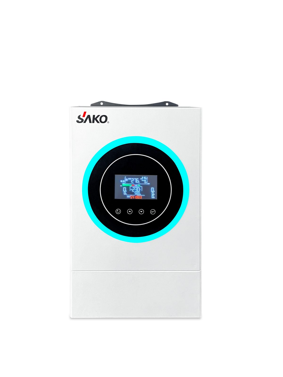 اینورتر خورشیدی هیبرید تک فاز 6.5 کیلووات، 48 ولت، 120 آمپر، برند ساکو، مدل Sunon V 6.5Kva/48V - تصویر 1