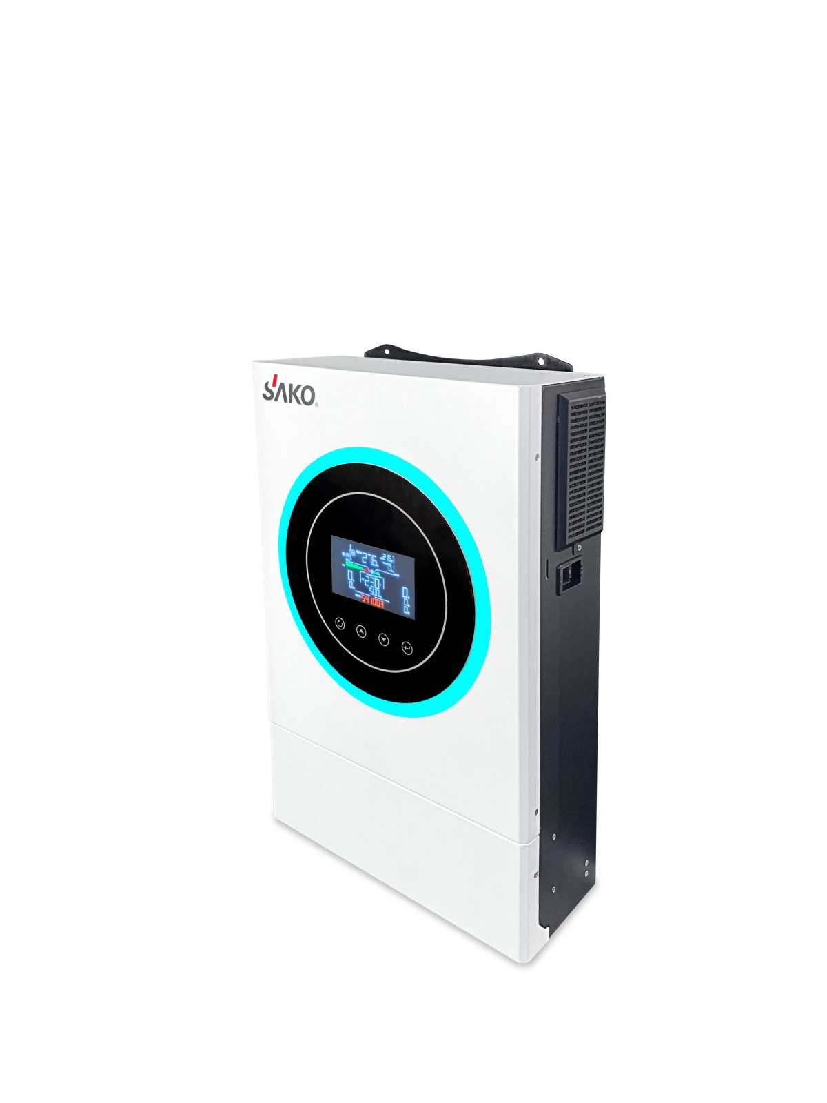 اینورتر خورشیدی هیبرید تک فاز 6.5 کیلووات، 48 ولت، 120 آمپر، برند ساکو، مدل Sunon V 6.5Kva/48V - تصویر 5