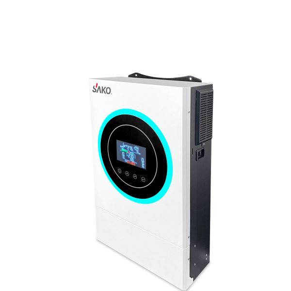 اینورتر خورشیدی هیبرید تک فاز 6.5 کیلووات، 48 ولت، 120 آمپر، برند ساکو، مدل SUNON V 6.5KVA/48V - تصویر 5