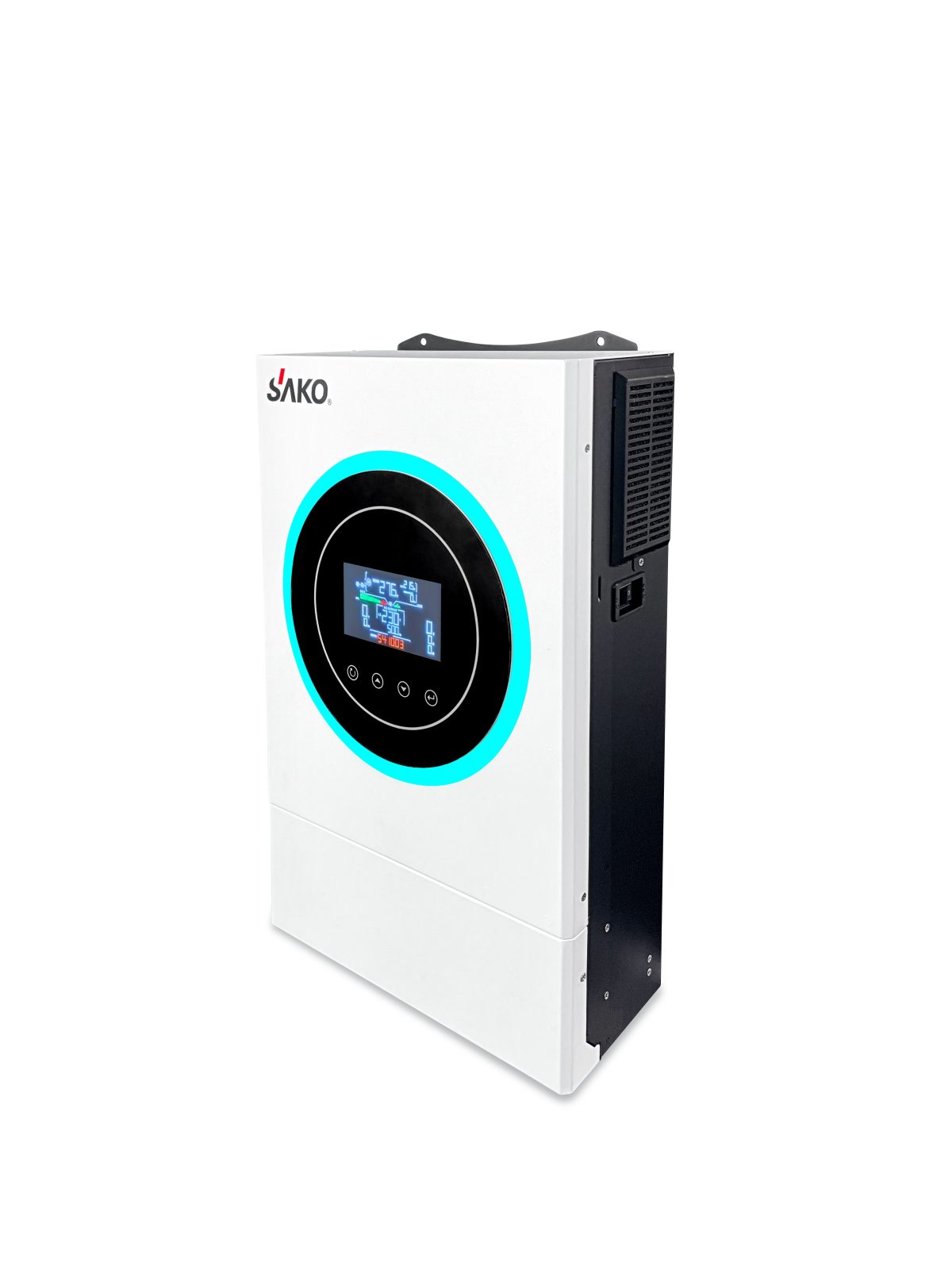 اینورتر خورشیدی هیبرید تک فاز 6.5 کیلووات، 48 ولت، 120 آمپر، برند ساکو، مدل Sunon V 6.5Kva/48V - تصویر 6