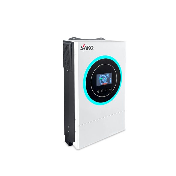 اینورتر خورشیدی هیبرید تک فاز 6.5 کیلووات، 48 ولت، 120 آمپر، برند ساکو، مدل SUNON V 6.5KVA/48V - تصویر 7