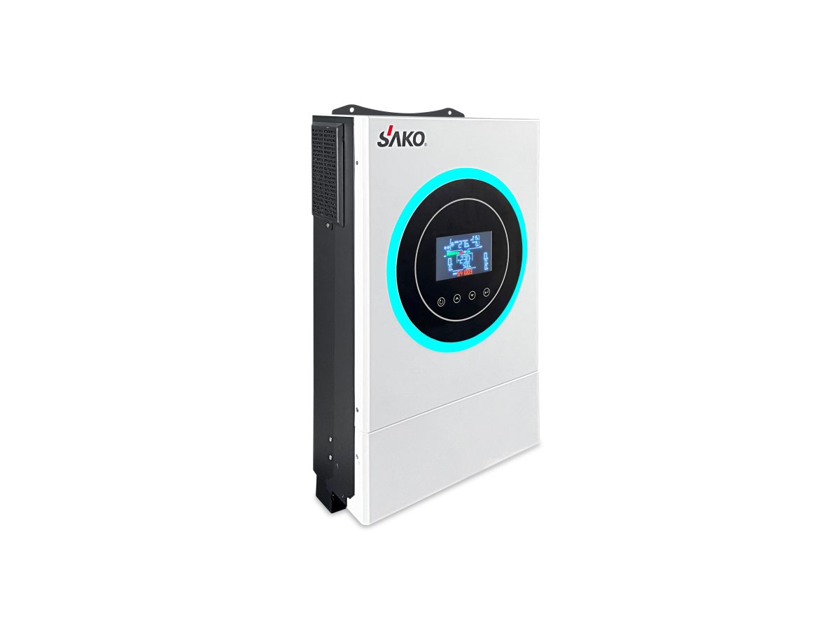 اینورتر خورشیدی هیبرید تک فاز 6.5 کیلووات، 48 ولت، 120 آمپر، برند ساکو، مدل Sunon V 6.5Kva/48V - تصویر 8