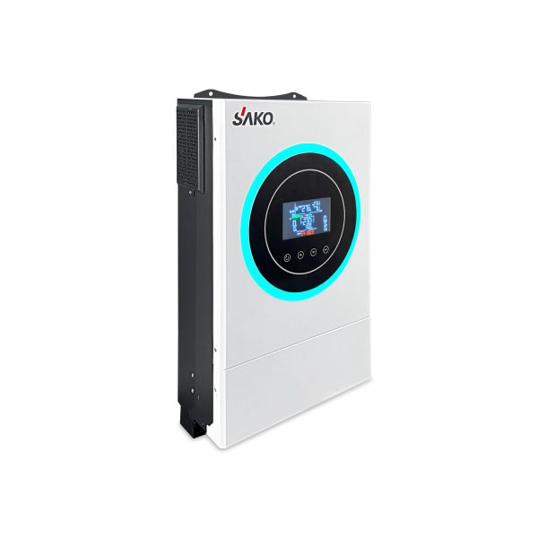 اینورتر خورشیدی هیبرید تک فاز 6.5 کیلووات، 48 ولت، 120 آمپر، برند ساکو، مدل SUNON V 6.5KVA/48V - تصویر 8