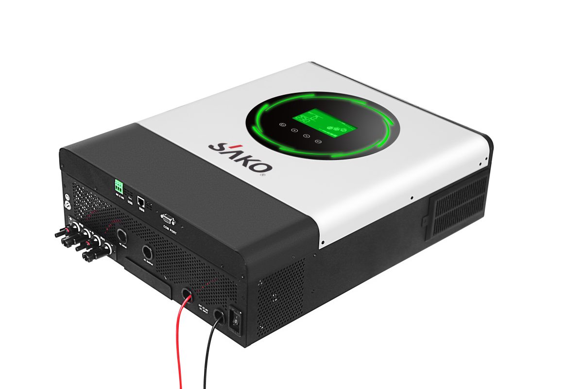 اینورتر خورشیدی هیبرید تک فاز 11 کیلووات، 48 ولت، 150 آمپر، برند ساکو، مدل Sunpolo 11Kw - تصویر 6