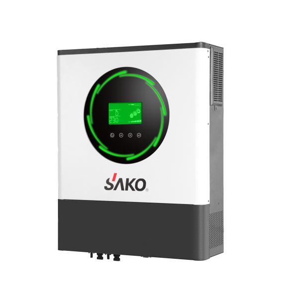 اینورتر خورشیدی هیبرید تک فاز 11 کیلووات، 48 ولت، 150 آمپر، برند ساکو، مدل SUNPOLO 11KW - تصویر 8