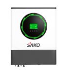 اینورتر خورشیدی هیبرید تک فاز 8.2 کیلووات، 48 ولت، 150 آمپر، برند ساکو، مدل SUNPOLO 8.2KW