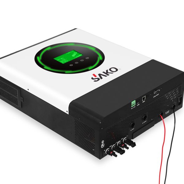 اینورتر خورشیدی هیبرید تک فاز 8.2 کیلووات، 48 ولت، 150 آمپر، برند ساکو، مدل SUNPOLO 8.2KW - تصویر 5