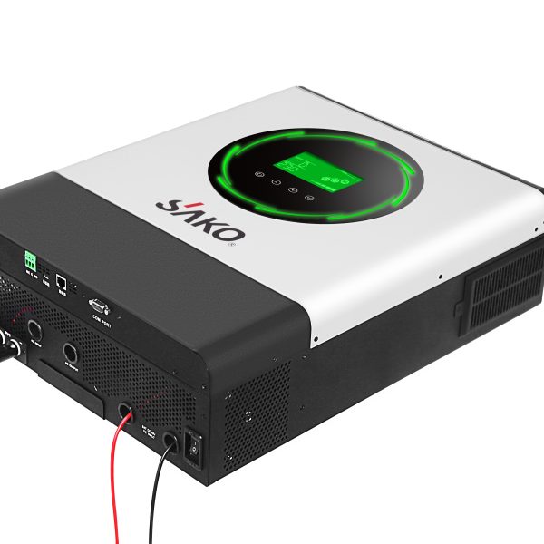 اینورتر خورشیدی هیبرید تک فاز 8.2 کیلووات، 48 ولت، 150 آمپر، برند ساکو، مدل SUNPOLO 8.2KW - تصویر 6