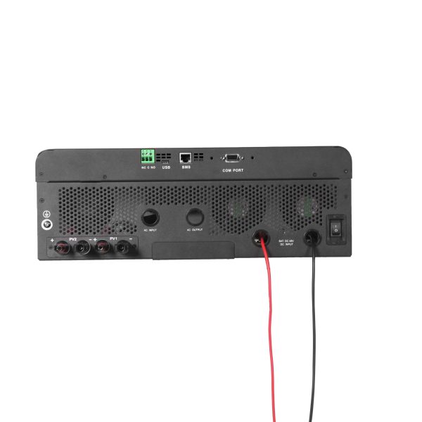 اینورتر خورشیدی هیبرید تک فاز 8.2 کیلووات، 48 ولت، 150 آمپر، برند ساکو، مدل SUNPOLO 8.2KW - تصویر 7