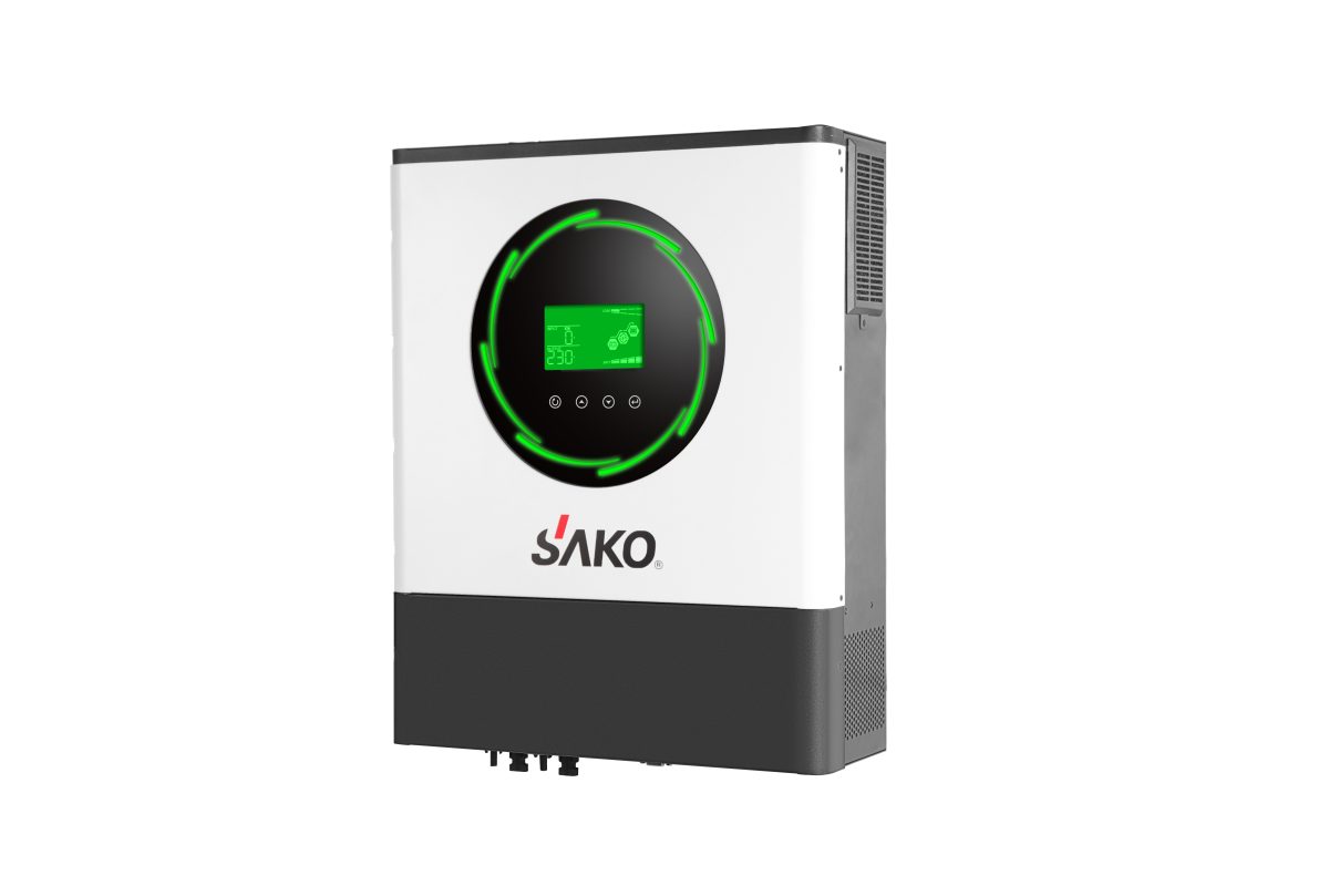 اینورتر خورشیدی هیبرید تک فاز 8.2 کیلووات، 48 ولت، 150 آمپر، برند ساکو، مدل Sunpolo 8.2Kw - تصویر 8