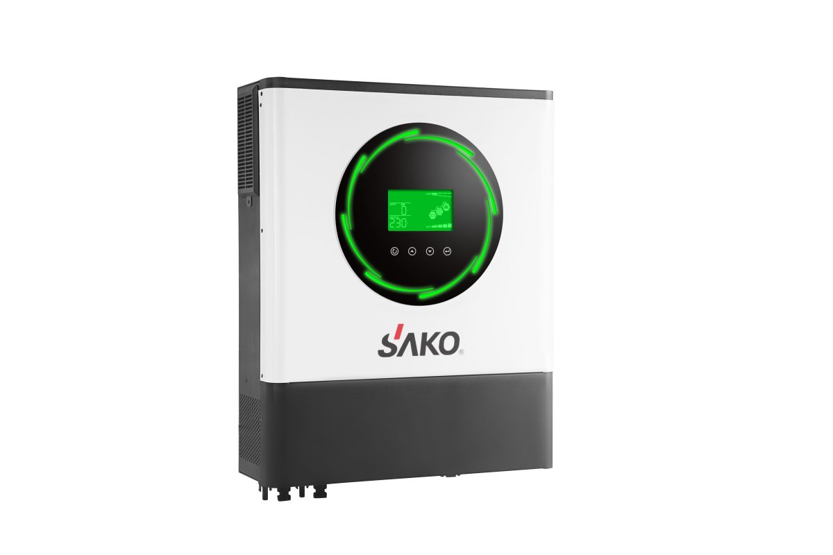 اینورتر خورشیدی هیبرید تک فاز 8.2 کیلووات، 48 ولت، 150 آمپر، برند ساکو، مدل Sunpolo 8.2Kw - تصویر 9