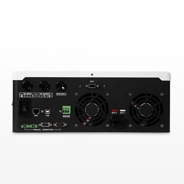 اینورتر خورشیدی هیبرید تک فاز 5 کیلووات، 48 ولت، 100 آمپر، برند ساکو، مدل SUNSEE AMERY ECO 5KW - تصویر 3